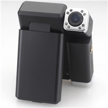 深圳厂家直销双像头行车记录仪X50001080P高清红外夜视