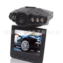 工厂批发F198行车记录仪高清夜视六灯红外夜视