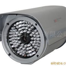 供应红外防水摄像机距离80米1/4SONY480线