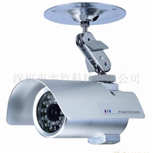 供应红外防水摄像机距离30米1/4SONY420线