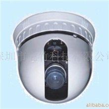 供应红外防水摄像机室内匀速球1/4SONY420线