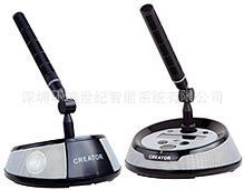 供应CREATOR快捷无线数字会议系统无线代表会议单元CR-WiFi6104B