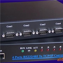 厂家供应4口多串口服务器（量大优惠）