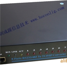 厂家供应8口多串口服务器（量大优惠）