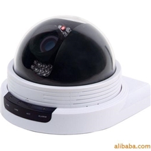 200万像素COMS高清网络半球摄像头远程监控