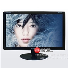厂家直销现代液晶显示器高质量品质19寸液晶显示器可做电视屏