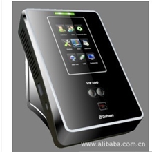 中控VF30人脸识别考勤机识别速度快高品质高时尚打卡钟专卖