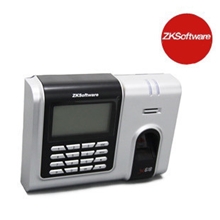 中控X618指纹考勤机指纹打卡机指纹机USB连接正品全国联保