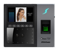 中控iFace702人脸识别考勤机人脸考勤机指纹考勤机面部识别