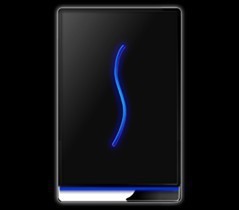 中控SCR100射频卡门禁机