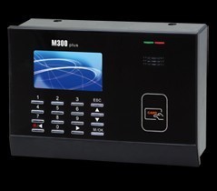 中控M300射频卡考勤机3寸6万5千色高清彩屏