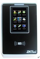 VI208彩屏刷卡门禁机