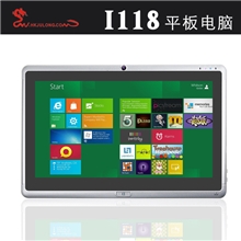 厂家直批11.6寸WINDOWS7/8系统电容平板电脑大处理