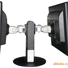 双面液晶显示器台式电脑显示器显示器触摸屏