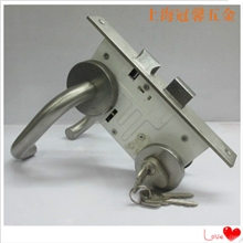 神飞牌防火门锁SF-A/不锈钢圆把.防火锁、过道锁