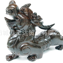越南红木工艺品批发貔貅摆件木雕工艺品摆饰木质风水辟邪聚财