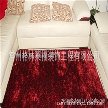简约现代时尚客厅茶几卧室加厚韩国丝地毯批发婚房满铺可定制