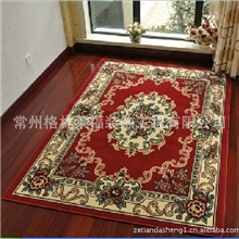特价客厅卧室茶几简约欧式机织地毯威尔顿系列批发