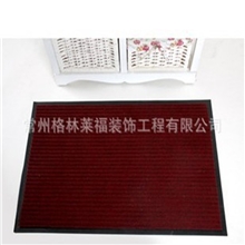 双条纹地垫复合地垫pvc防滑地垫地毯批发防滑垫入户门垫