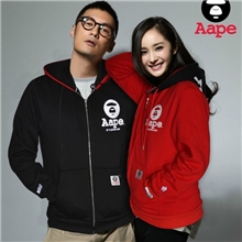 2013秋冬爆版新款简单字母欧美开衫卫衣外套男装批发一件代发