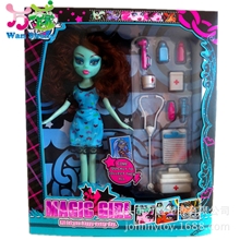 怪物高中芭比娃娃怪兽精灵魔鬼高中怪物高校monsterhigh