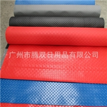 厂家直销蓝色钢板纹地毯地垫