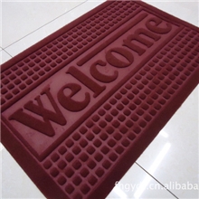 厂家直销/welcome门口刮沙地垫/logog广告定做地垫