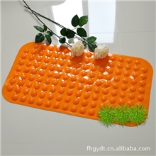 厂家直销/按摩圆点实色浴室防滑垫/外贸出口浴室垫/超市专供浴垫