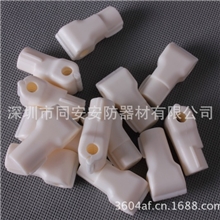 厂家直销防盗挂钩锁防盗扣小红锁红色白色