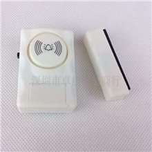 超响门磁独立门磁报警器开关式门窗报警器分离式磁性防盗器