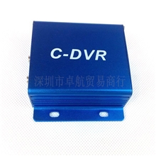 迷你C-DVR一路硬盘录像机插TF卡监控录像机车载录像机防盗防刮车