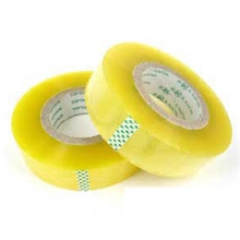 透明4.5cm*200M封箱胶带批发包装胶带警示语高粘快递胶带