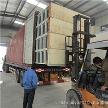 出口瑞典产品集装箱房移动厕所等