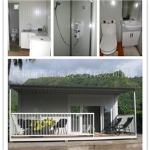 出口俄罗斯产品集装箱房移动厕所等
