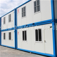 出口波兰产品集装箱房屋移动厕所等