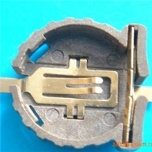 佳赛特专业生产环保高质量CR1220-2纽扣电池座电池扣