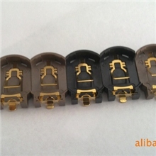 佳赛特专业生产环保CR2032-BS-8纽扣电池座电池扣厂家直销