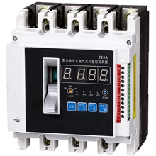 批发过欠压缺相过载短路漏电电气火灾监控探测器