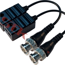 厂家直销监控器周边器材，纯铜BNC，传输效果好，抗干扰能力强