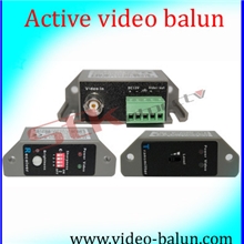厂家直销有源双绞线传输器，传输视频距离1800M，监控器周边器材