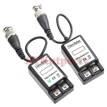 厂家直销监控器周边器材，双绞线传输器,螺丝连接网线传输视频