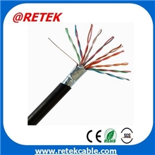 RoHS环保纯铜0.50mm大对数5类网络线