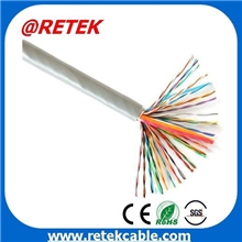 HSYV-525对非屏蔽5类通讯电缆24AWG