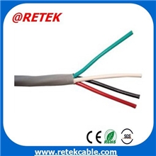 4芯非屏蔽7/0.20MM镀锡铜AlarmCable