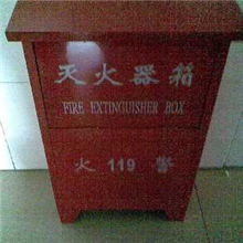 供应优质消防4*4灭火器箱