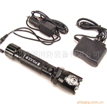 佩戴式强光手电筒