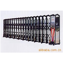 【精品推荐】供应铝合金豪华电动伸缩门遥控伸缩门质量保证