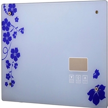 供应洁具玻璃厨具浮法钢化玻璃电器开关彩晶面板玻璃(来图加工）