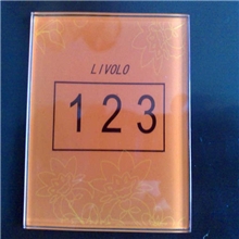 钢化彩晶玻璃开关电子称丝印玻璃冰箱玻璃