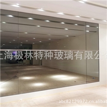 【批发生产】审讯室玻璃单向透视玻璃钢化玻璃